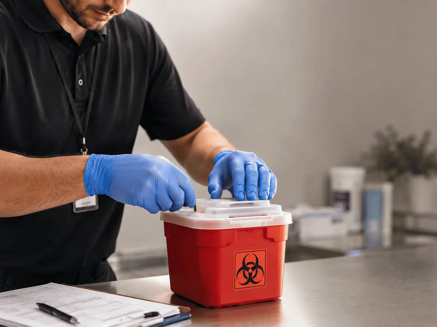 Why choose Sharps Waste Disposal in Massena, IA